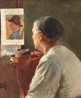 Jan Preisler Portrait Painting - Sold for $19,200 on 11-04-2023 (Lot 859).jpg